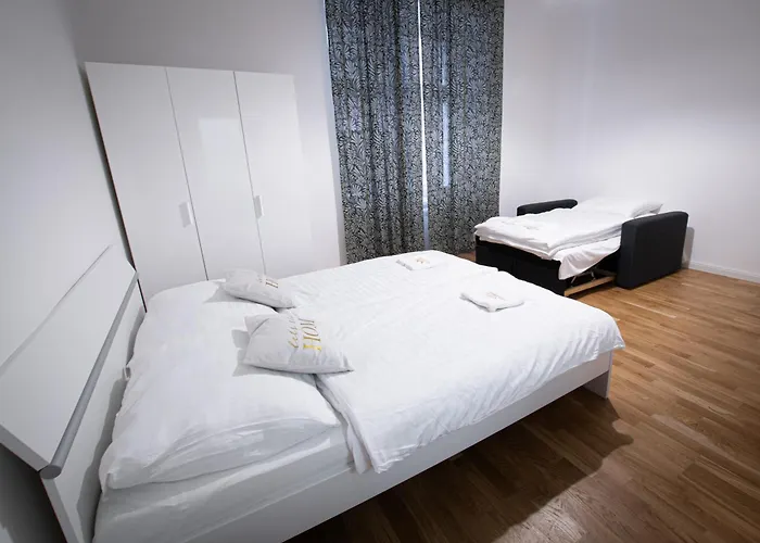 New Apartments Complex Prague Florenc